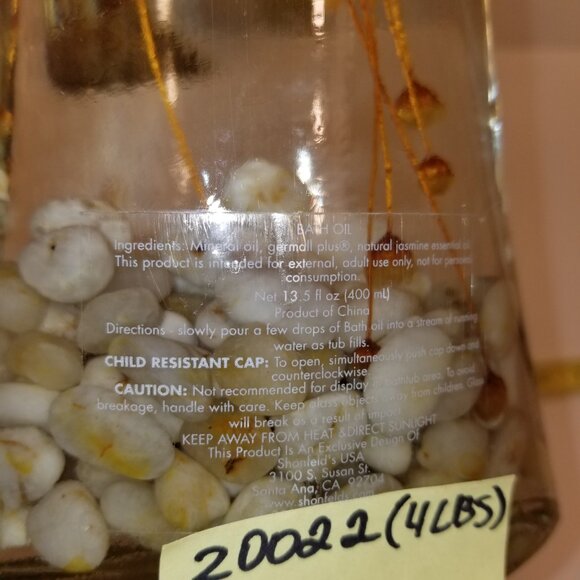 🆕️ 13.5 oz. Shonfelds' Fleur Calming Jasmine Bath Oil - Picture 10 of 16